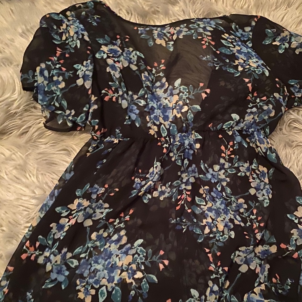 Flowery top